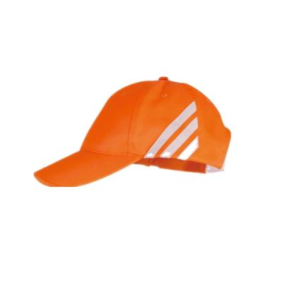 China TC Woven Fabric Hi-Strength Reflective Road Safety Cap for sale