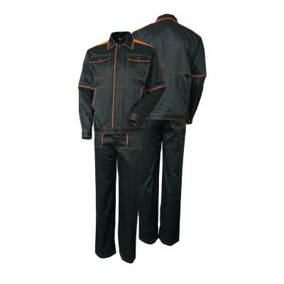 China Flame Shrink Anti Fire Resistant Safety Workwear Reflective Coverall for sale