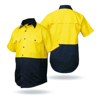 China LX802 Cotton Protective Cotton Work Safety Reflective Shirt for sale