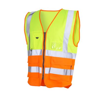 China INSTANT Hot Sale LED Safety Reflective Kids Hi Vis Waistcoats Customizable With Pocket for sale