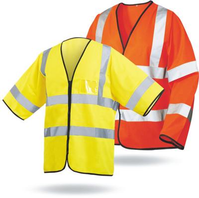 China Safety Force Hi Safety Vest Reflective Class 3 Safety Reflective Vest for sale