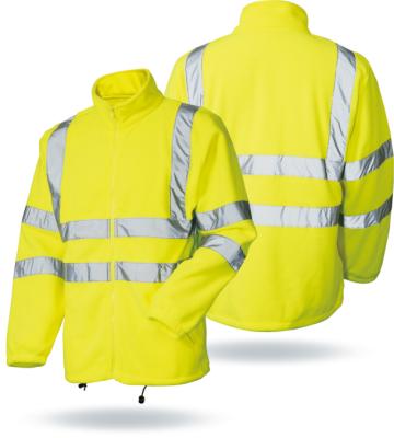 China FLASH Electric LED Safety Jacket , Hi-force Reflective Safety Winter Jacket for sale