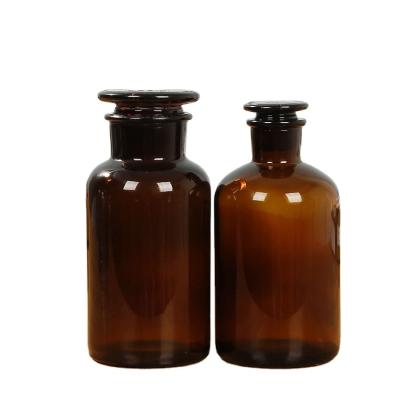 China Hot Selling Medicine Low Price Wholesale Price Medical Lab Glass Bottles and Reagent Lab Glass Bottles for sale