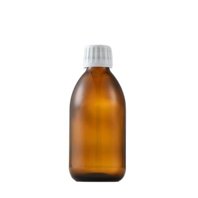 China Glass Sealed Lab Bottle Brown Laboratory Sample Bottling Chemical Reagent Bottle for sale