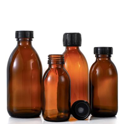 China Modern Manufacturers Supply Amber Brown Reagent Bottles Laboratory Chemical Sampling Bottles for sale