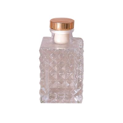 China Essential Oil Glass-to-Glass Perfume Diffuser Bottle Diffuser Premium Quality Fashion Design and Car Perfume Bottle for sale