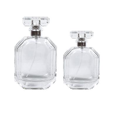 China Hot Sale Personal Care High Performance Glass-to-Glass Bottle Perfume And Perfume Glass Empty Bottle for sale