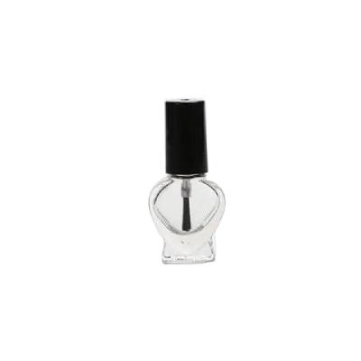 China 2021 cosmetics new modern minimalist glass empty nail polish bottle with brush for nail polish empty glass bottle for sale