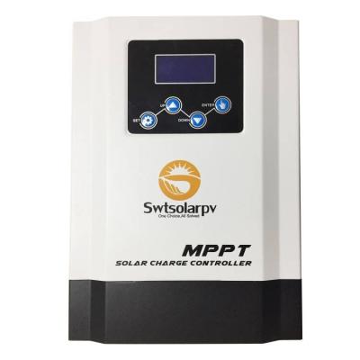 China Charger controller in current mppt SWT 60a 12/24/36/48v solar panel SC-M-60A controller for solar system home use for sale