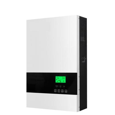 China Best price 5.5KW 48v hybrid inverter mppt electric storage energy power 5.5kw on grid inverter solar power 115*300*400 for sale