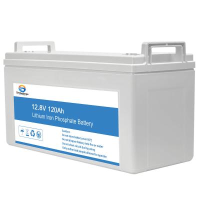 China Home Appliances 12.8V 120Ah China Lifepo4 Lithium Ion Battery Solar Battery with BMS for Solar Energy Storage for sale