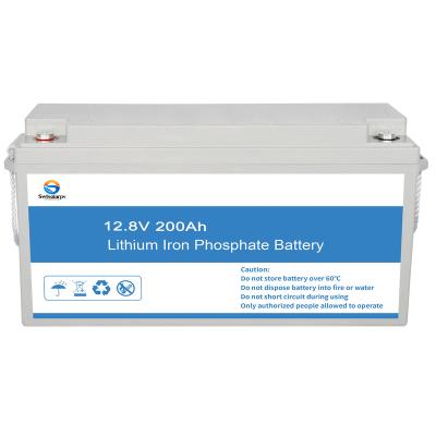 China Home Appliances 12.8V 200Ah China Lifepo4 Lithium Ion Battery Solar Battery with BMS for Solar Energy Storage for sale