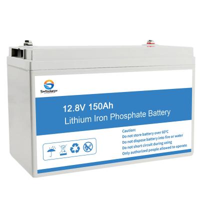 China Household Solar Appliances 12.8V 150Ah Lithium Ion Battery Lifepo4 Lithium Ion Battery For Home Appliance for sale