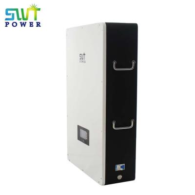 China Off Grid Wall Mount 5KWH 100AH ​​Lithium Battery Pack 100ah 200ah 51.2V 48V LiFePO4 Storage System for sale