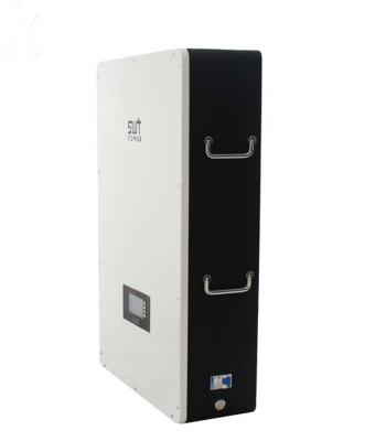 China Off Grid Hybrid System 51.2V LiFePO4 Lithium Iron Battery Power Wall UPS Rechargeable Storage System for sale