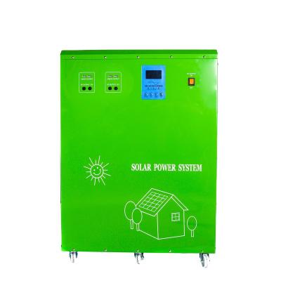 China Home All In One 3kw Storage Capacity Portable Solar Generator For Solar Power System for sale