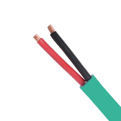 China Competitive Price Oxygen Free Bare Copper Cable 12AWG 2C 65strand Copper Audio Speaker Cable for sale