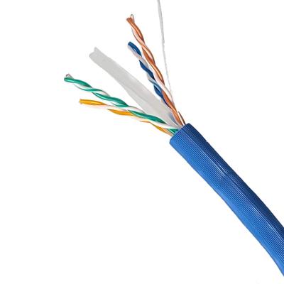 China Telecom Network Factory Price UTP CAT6A 8Core Outdoor Network Cable UTP CAT 6A CAT 6A Cable 8.38mm for sale