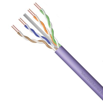 China Hot Sale CAT6 UTP Indoor Telecom Cable LSZH Copper Cable 305m For Ethernet Cat 6 Network Cable for sale