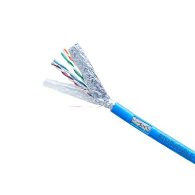 China Outdoor Cat5e Cable , Vista S/FTP Cat5e Network Telecommunication Sftp Network Cable for sale