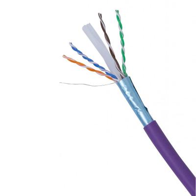 China Telecommunication F/UTP CAT6a LS0H Risun factory price HDPE ftp cat6 network cable high speed LAN cable for sale