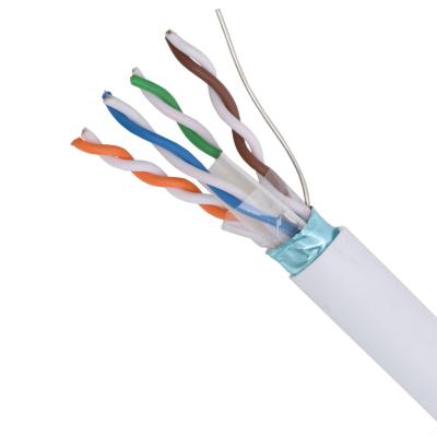 China Telecommunication 6 F/UTP good quality and price CAT new industrial ftp cat 6 ftp cat 6 PVC 7.5mm network cables for sale