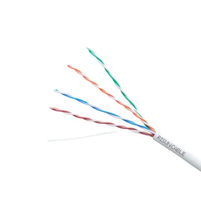 China Bulk Telecom Communication 1000ft UTP CAT5E Cable For Ethernet Connections for sale