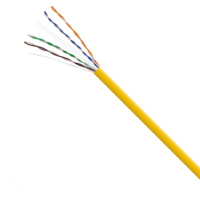 China Telecom Communication Cat5e 24AWG UTP Bare Copper Ethernet Network Cable for sale