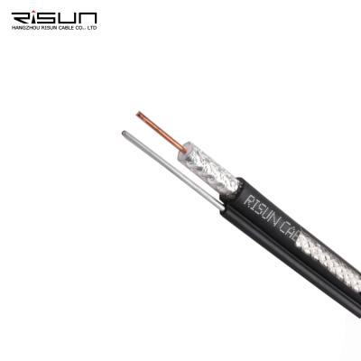 China 2019 CCTV Catv Rg6 Rg11 Rg59 Coaxial Cable /Messenger Cable With Power Cable for sale