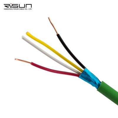 China Communication Bus Cable 2x2x0.8 EIB/KNX Solid Bare Copper High Quality Cable For Smart Building 100M for sale