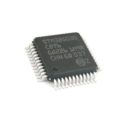 China Factory Standard Hot Sale Asourcing 8 Bit Microcontrollers - Mcu 8kb Flash STM32G030C8T6 for sale