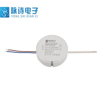 China Economic Power Solution High Quality Smart PC 48W Plastic Led Dimmable Toning Led Switching Power Supply Driver for sale