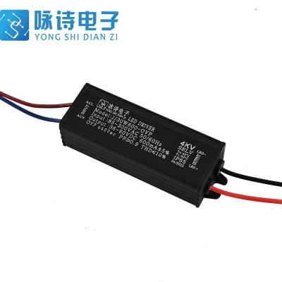 China YongShi IP65 Outdoor Lighting Aluminum Waterproof Driver 27V 36V 24W 30W 50W Constant Current Led Power Supplies for sale