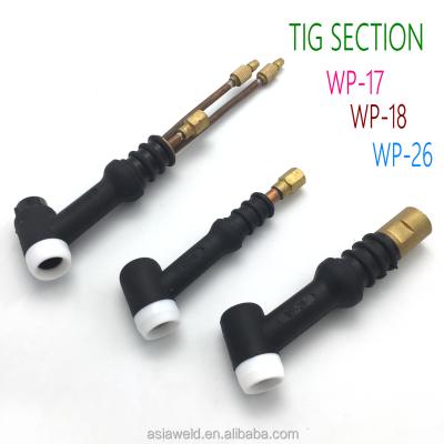 China Welding Industry TIG Welding Torch WP-17 Air Cooled Torch for sale