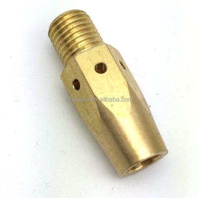 China Tweco MIG Torch Contact Tip Holder For Torch Parts for sale