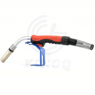 China Copper MIG gun gas cooled CO2 welding gun / 36KD for sale