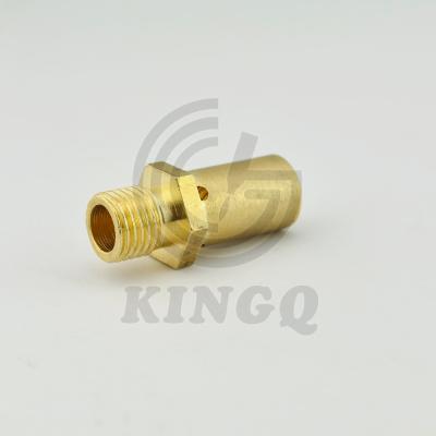 China Welding And Cutting Industry KEMPPI PMT27 Copper MIG Welding Gas Nozzle With Ce for sale