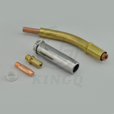 China Welding and cutting industry KINGQ MIG torch parts and spare parts for KEMPPI PMT27 with high quality for sale