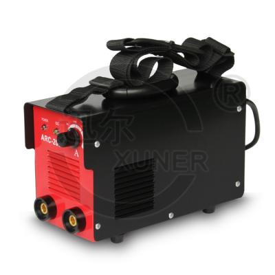 China Use for welding small stainless steel IGBT MMA200 AC/DC inverter welders with CCC certificate for sale