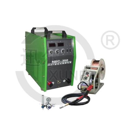 China Thin Plate IGBT NBC350 Inverter Gas Protection Welding Machine With Certificate for sale