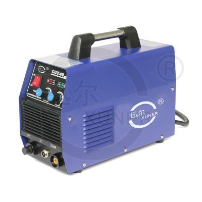 China Cutting All Kinds Of Iron CUT 40 Conductive Material Mini AIR Plasma Cutting Machine With CCC Certificate KLG LGK for sale