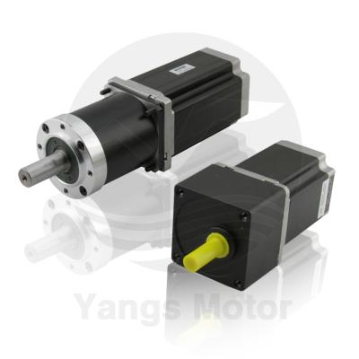 China Made in China high quality NEMA 23 stepper motor with 23HS gearbox with gear for sale