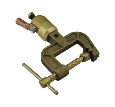 China KINGQ1500A Brass Rotary Type Earth Clamp For Household Welding Tools With Copper Promotional for sale