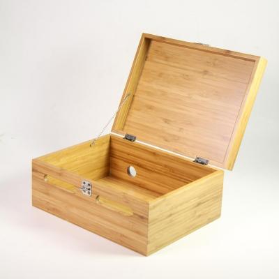 China Europe Customized Wooden Bamboo Box for sale