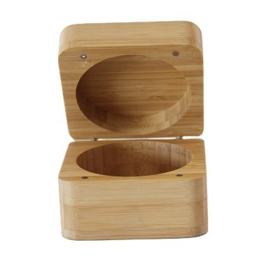 China Small Wooden Box Handmade Bamboo Packing Box for sale