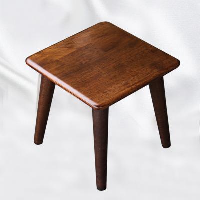 China Home Seat Furniture Modern Design Small Detachable Home Wooden Stool for sale