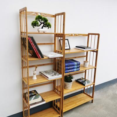 China Wooden shelf (the other) of adjustable bamboo furniture for sale