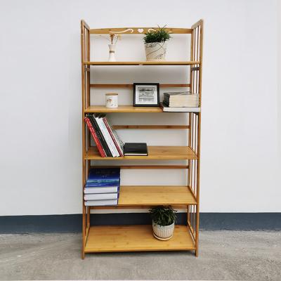 China (Other) Adjustable Wooden Bamboo Shelf for sale