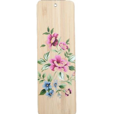 China Eco - Friendly Colorful Gift Bookmark Wooden Bookmark for sale