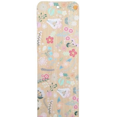 China Eco-friendly thin wooden handmade bookmark for sale